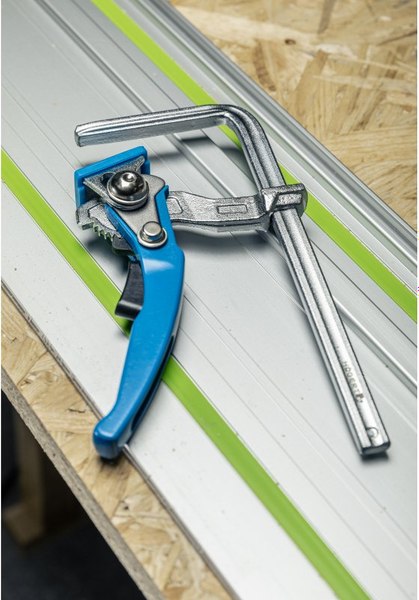 Струбцина Hoegert 160мм / HT3B941