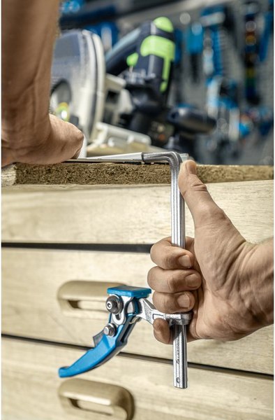 Струбцина Hoegert 160мм / HT3B941