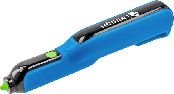 Клеевой пистолет Hoegert 7мм / HT2C102 - фото