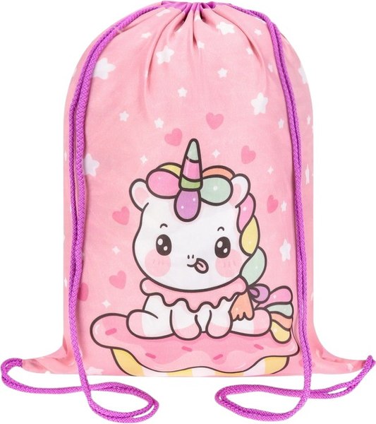 Мешок для обуви Проф-Пресс Единорожка / МО-3911 - фото