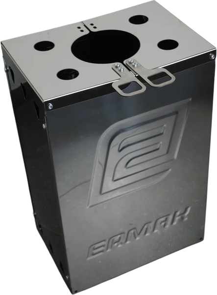 Закрытая каменка для печи Ermak Cube 16 - фото