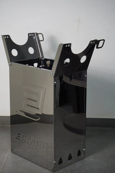 Закрытая каменка для печи Ermak Cube 16