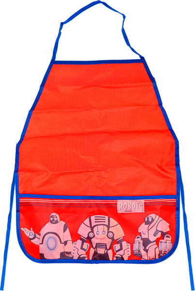 Фартук для творчества Проф-Пресс Умные роботы / Ф-1094 - фото
