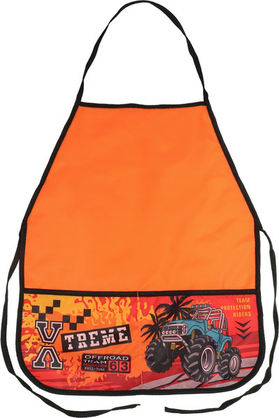 Фартук для творчества Проф-Пресс Экстремальная Гонка / Ф-5636 - фото