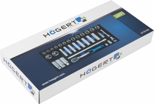 Универсальный набор инструментов Hoegert HT7G165