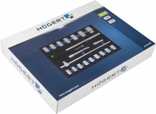 Универсальный набор инструментов Hoegert HT7G180