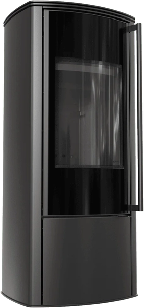 Печь-камин Kratki Koza/Ab/Enyo/R/Black - фото