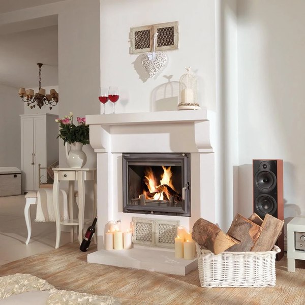 Каминная топка Kratki Zuzia Pf