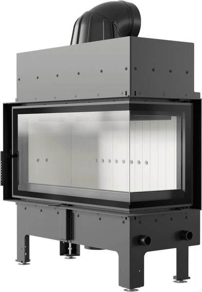 Каминная топка Kratki Floki L P (правая) - фото