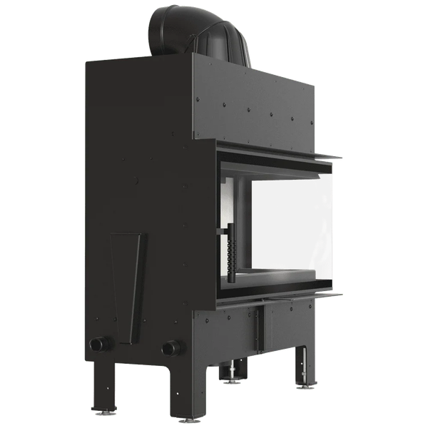 Каминная топка Kratki Floki L P (правая)