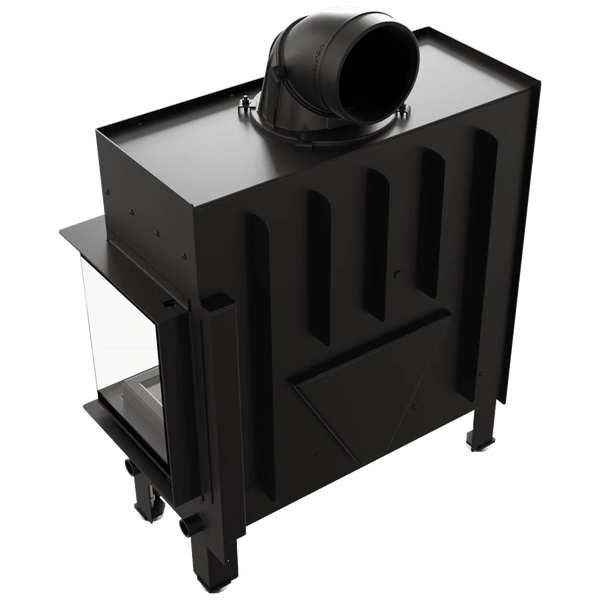 Каминная топка Kratki Floki L P (правая)