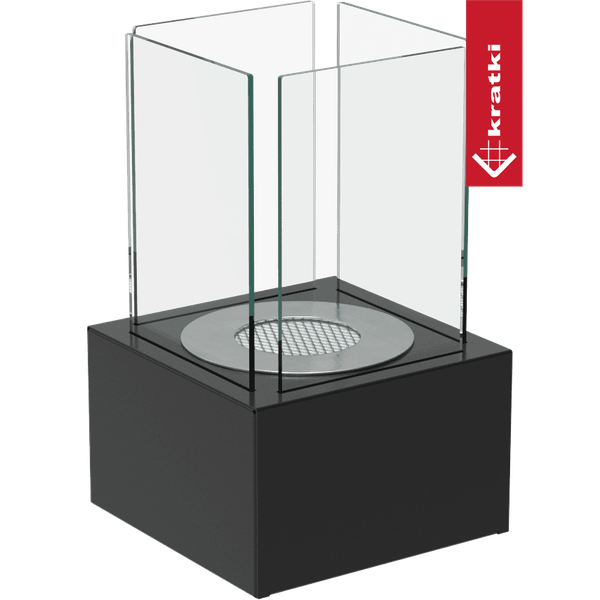 Биокамин Kratki Tango1 Czarny