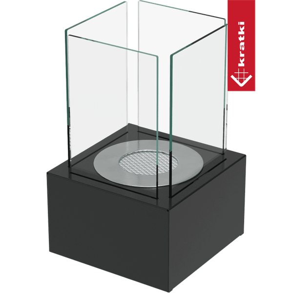 Биокамин Kratki Tango1 Czarny