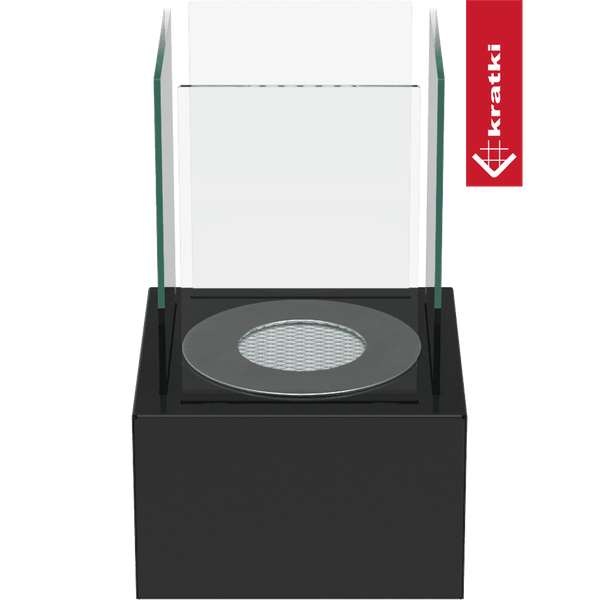 Биокамин Kratki Tango1 Czarny