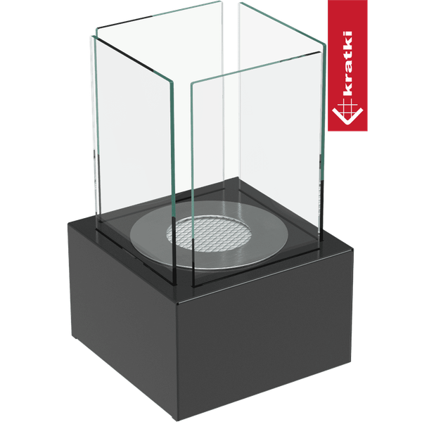 Биокамин Kratki Tango1 Czarny