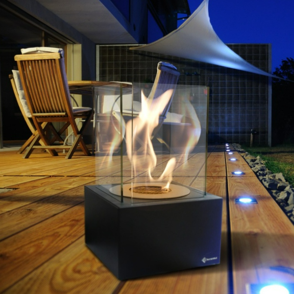 Биокамин Kratki Tango1 Czarny