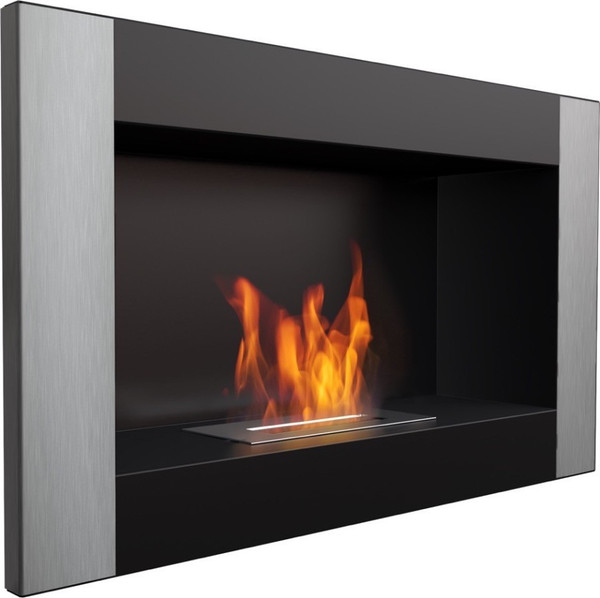 Биокамин Kratki Golf Czarny Vertical Tuv - фото