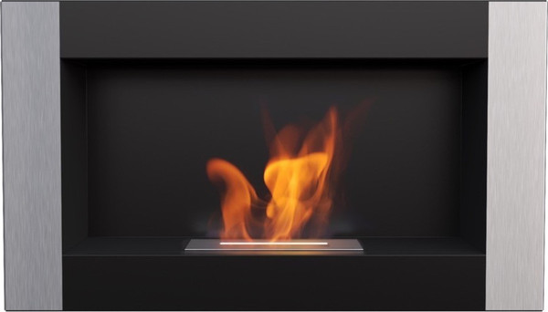 Биокамин Kratki Golf Czarny Vertical Tuv