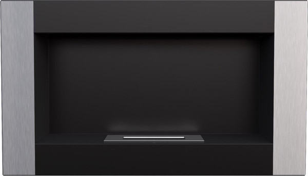 Биокамин Kratki Golf Czarny Vertical Tuv