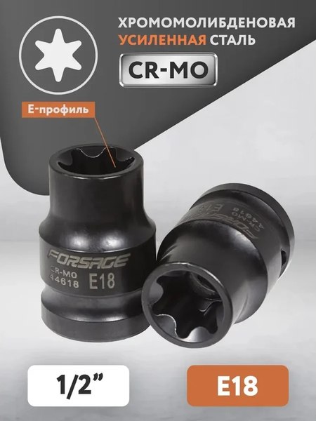 Головка слесарная Forsage F-44618