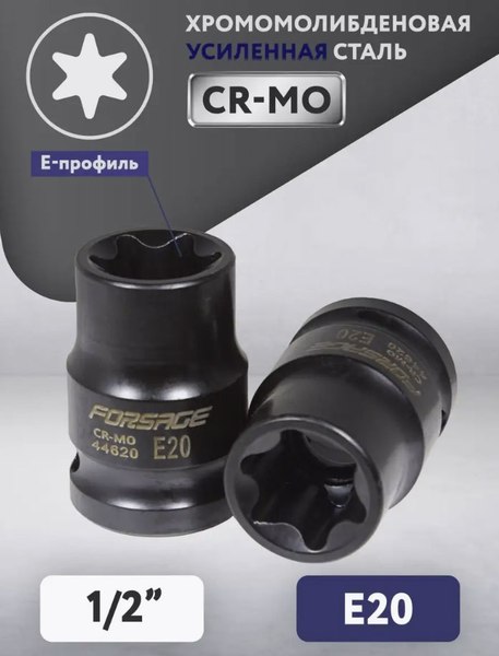 Головка слесарная Forsage F-44620