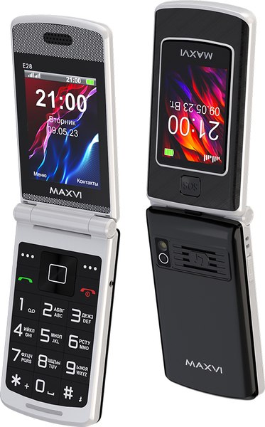 Мобильный телефон Maxvi E28 - фото
