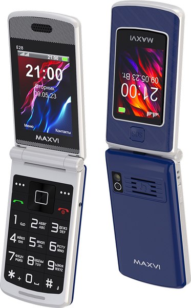 Мобильный телефон Maxvi E28 - фото