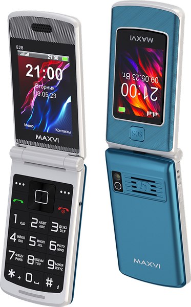 Мобильный телефон Maxvi E28 - фото