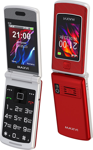 Мобильный телефон Maxvi E28 - фото