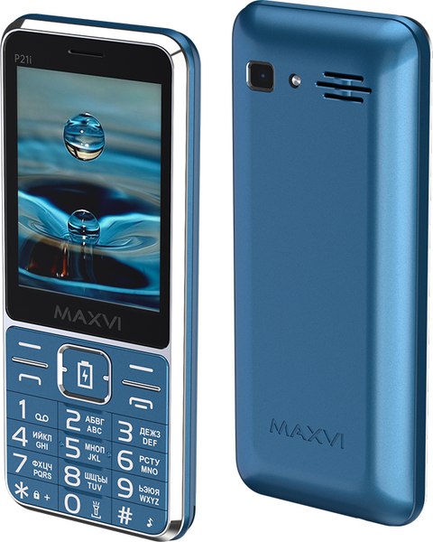 Мобильный телефон Maxvi P21i - фото