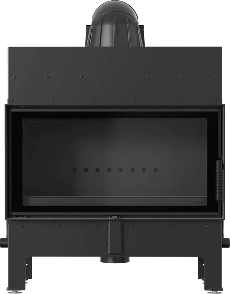 Каминная топка Kratki Floki L (левый, черный) - фото