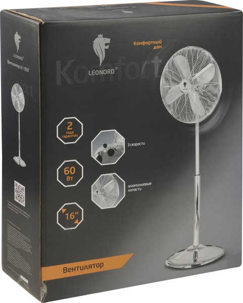 Вентилятор Leonord LE-1607