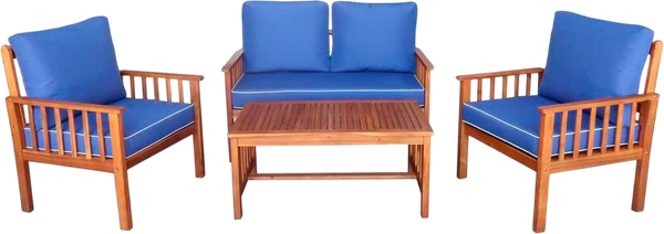 Комплект садовой мебели National Tree Company из акации TP6060 - фото