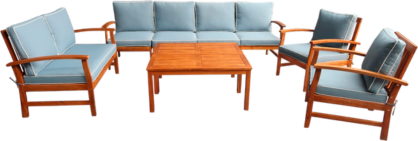 Комплект садовой мебели National Tree Company из акации TP6050.0.1 - фото