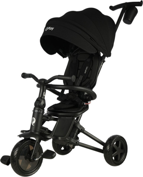 Трехколесный велосипед с ручкой QPlay Rider / S700-16 - фото