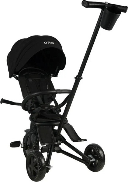 Трехколесный велосипед с ручкой QPlay Rider / S700-16