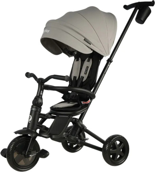 Трехколесный велосипед с ручкой QPlay Rider / S700-16