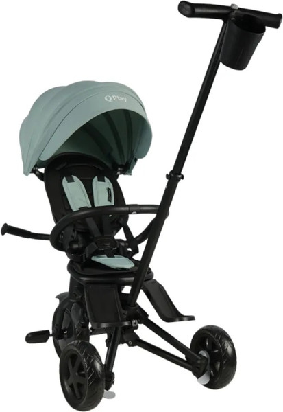 Трехколесный велосипед с ручкой QPlay Rider / S700-16