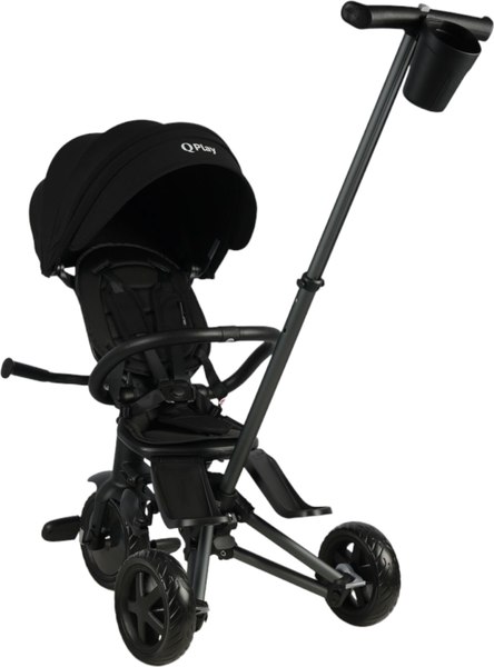 Трехколесный велосипед с ручкой QPlay Sprinter / S700-16