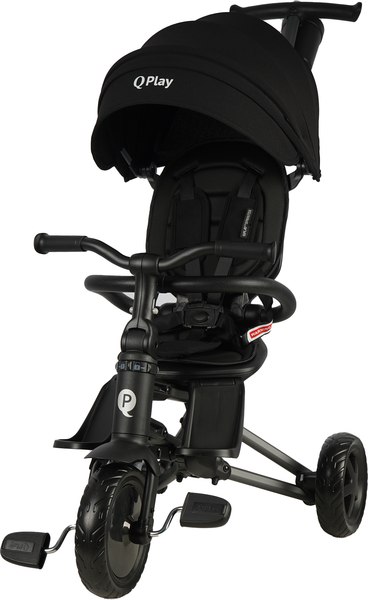 Трехколесный велосипед с ручкой QPlay Sprinter / S700-16