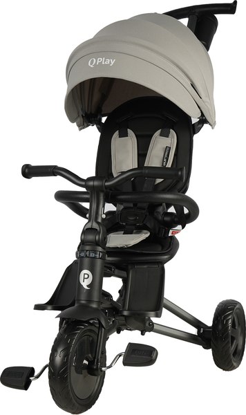 Трехколесный велосипед с ручкой QPlay Sprinter / S700-16 - фото