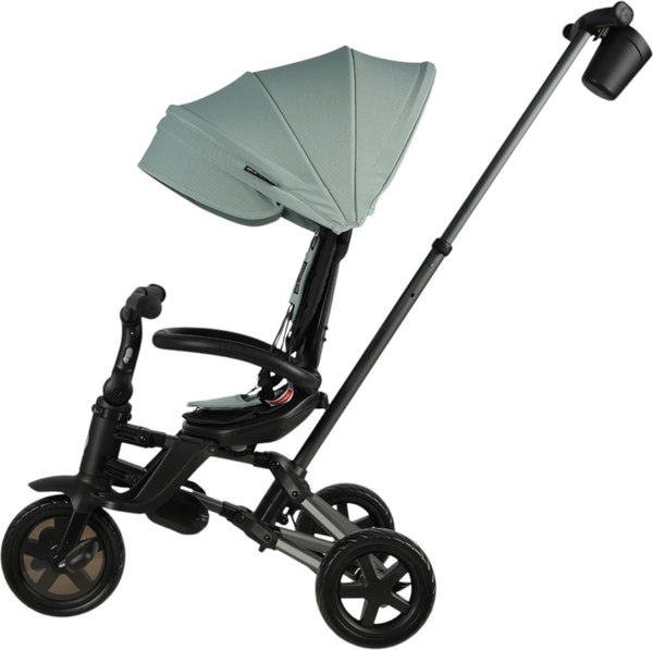 Трехколесный велосипед с ручкой QPlay Sprinter / S700-16