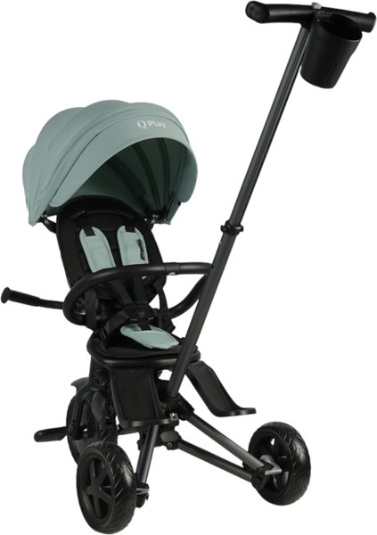 Трехколесный велосипед с ручкой QPlay Sprinter / S700-16