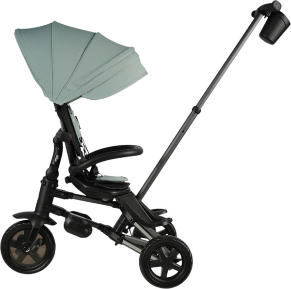 Трехколесный велосипед с ручкой QPlay Sprinter / S700-16