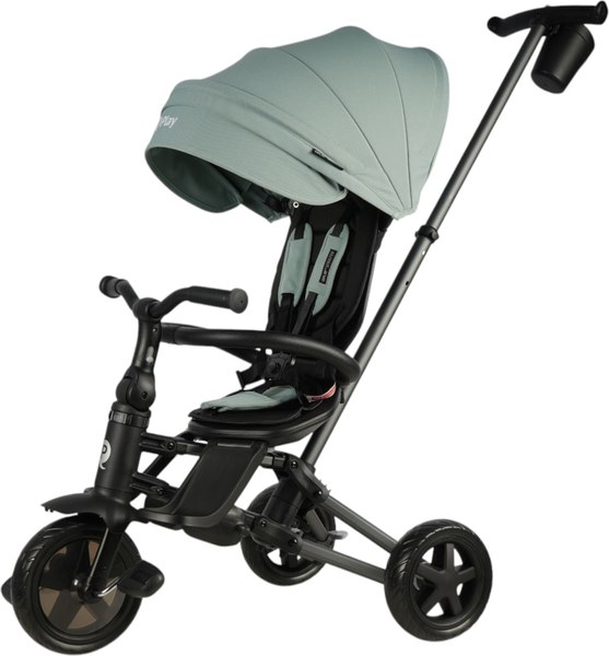 Трехколесный велосипед с ручкой QPlay Sprinter / S700-16