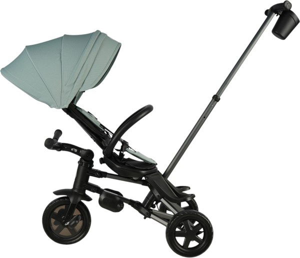 Трехколесный велосипед с ручкой QPlay Sprinter / S700-16