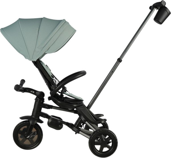 Трехколесный велосипед с ручкой QPlay Sprinter / S700-16