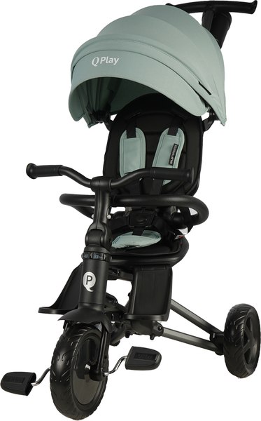 Трехколесный велосипед с ручкой QPlay Sprinter / S700-16