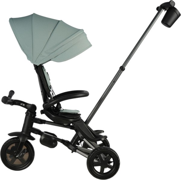 Трехколесный велосипед с ручкой QPlay Sprinter / S700-16