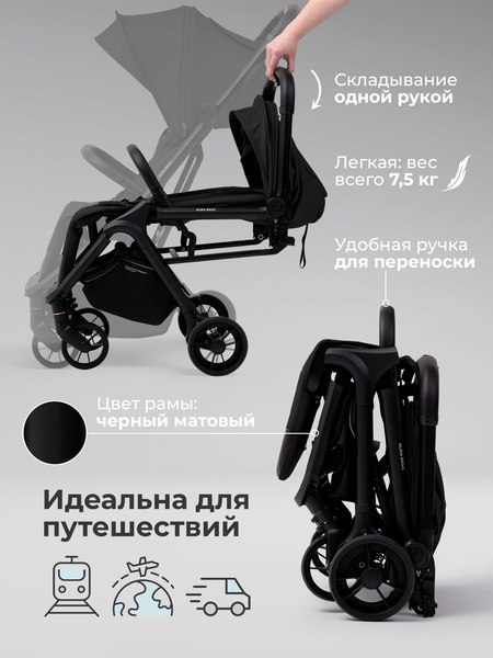 Детская прогулочная коляска Sweet Baby SBL Aura Basic 